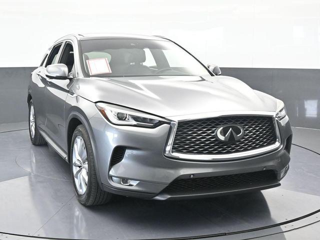 Photo of 2021 Graphite Shadow INFINITI QX50