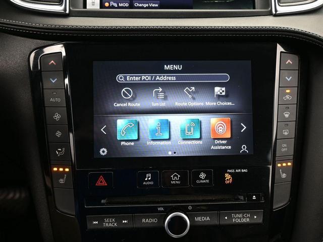 Photo of 2021 Graphite Shadow INFINITI QX50