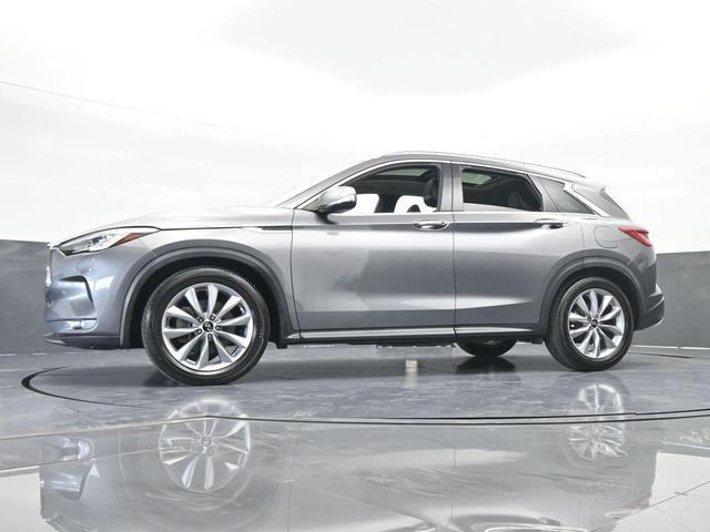 Photo of 2021 Graphite Shadow INFINITI QX50