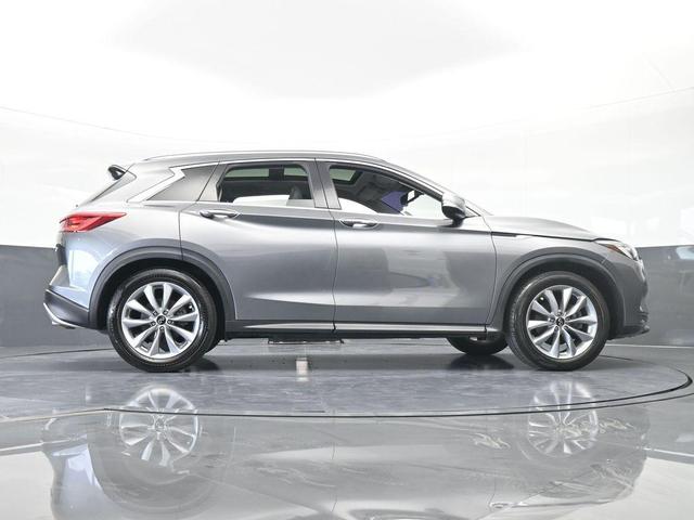 Photo of 2021 Graphite Shadow INFINITI QX50