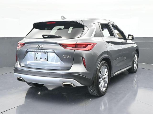 Photo of 2021 Graphite Shadow INFINITI QX50