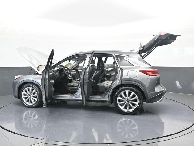 Photo of 2021 Graphite Shadow INFINITI QX50