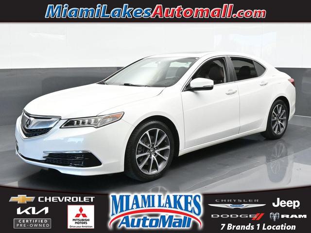 2015 Acura TLX