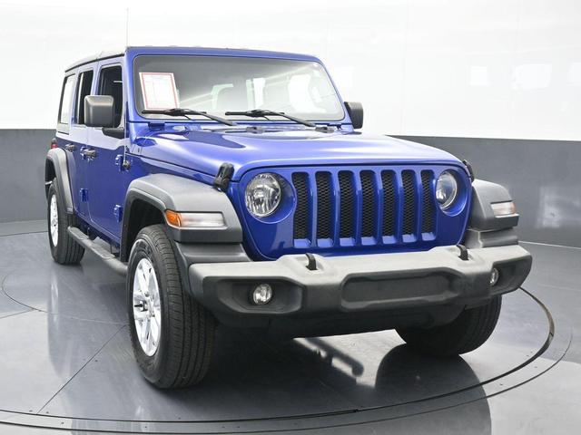 Photo of 2019 Ocean Blue Metallic Jeep Wrangler Unlimited