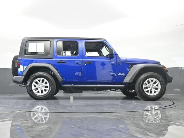 Photo of 2019 Ocean Blue Metallic Jeep Wrangler Unlimited