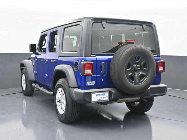 Photo of 2019 Ocean Blue Metallic Jeep Wrangler Unlimited