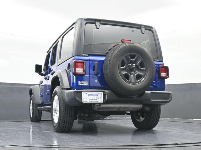 Photo of 2019 Ocean Blue Metallic Jeep Wrangler Unlimited
