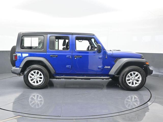 Photo of 2019 Ocean Blue Metallic Jeep Wrangler Unlimited
