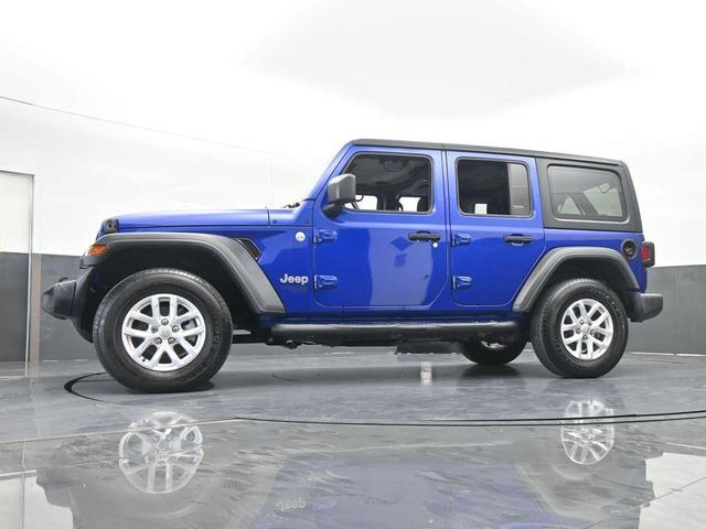 Photo of 2019 Ocean Blue Metallic Jeep Wrangler Unlimited