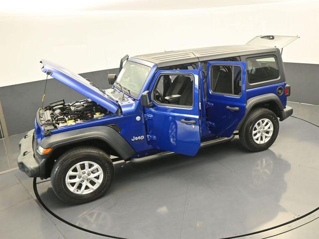 Photo of 2019 Ocean Blue Metallic Jeep Wrangler Unlimited
