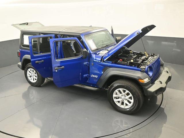 Photo of 2019 Ocean Blue Metallic Jeep Wrangler Unlimited