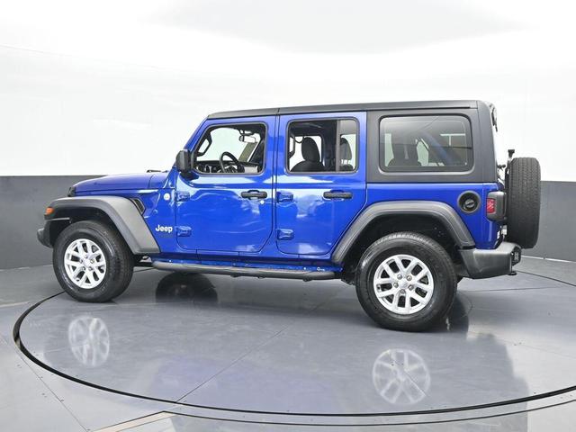 Photo of 2019 Ocean Blue Metallic Jeep Wrangler Unlimited