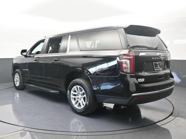 Photo of 2023 Black Chevrolet Suburban