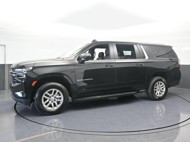 Photo of 2023 Black Chevrolet Suburban