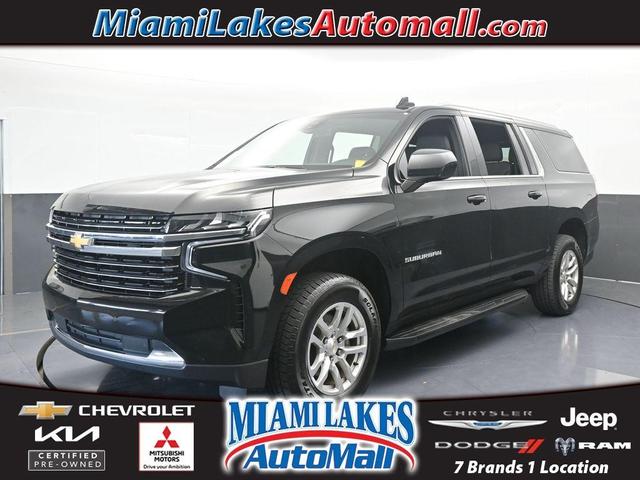 Photo of 2023 Black Chevrolet Suburban