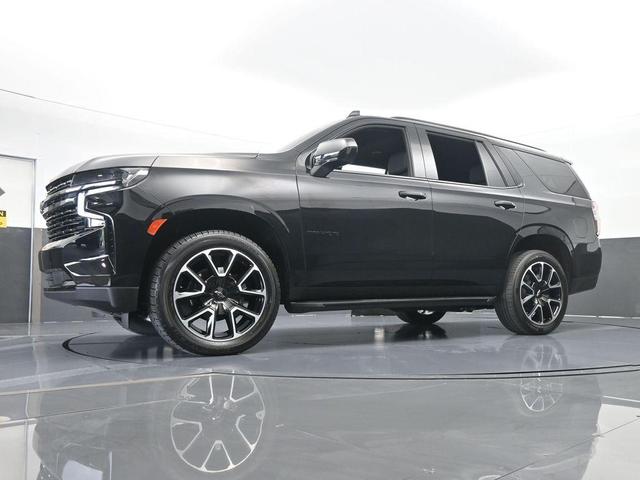 Photo of 2021 Black Chevrolet Tahoe