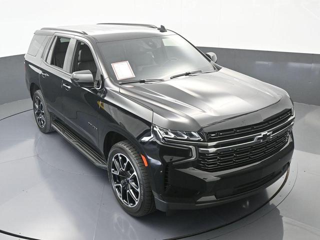 Photo of 2021 Black Chevrolet Tahoe