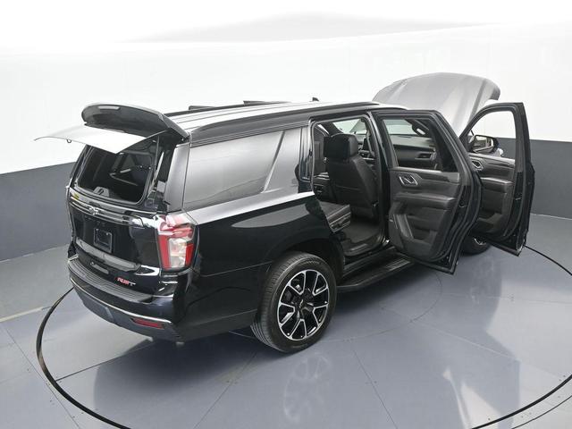 Photo of 2021 Black Chevrolet Tahoe