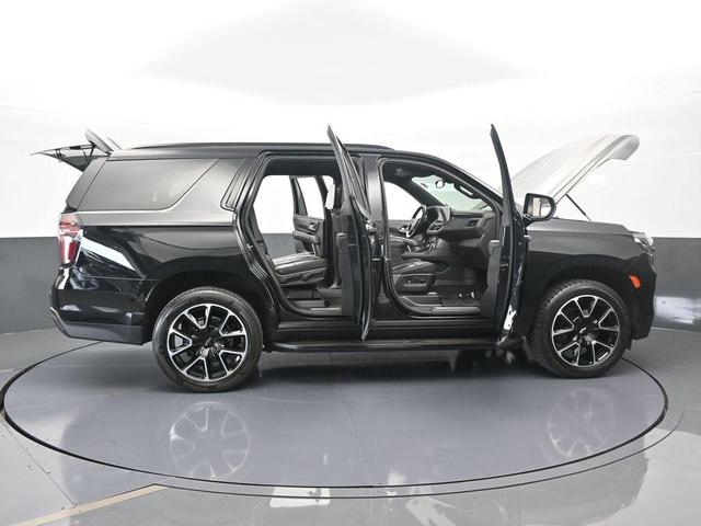 Photo of 2021 Black Chevrolet Tahoe