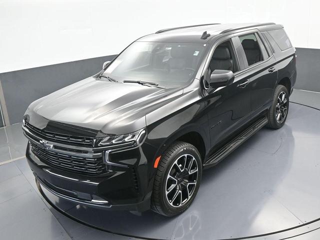 Photo of 2021 Black Chevrolet Tahoe