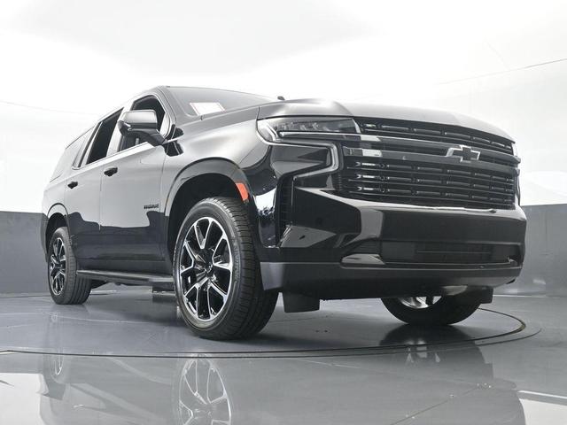Photo of 2021 Black Chevrolet Tahoe