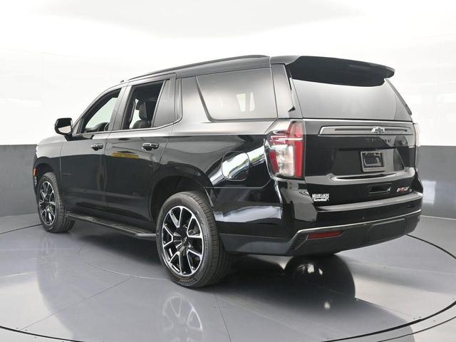 Photo of 2021 Black Chevrolet Tahoe