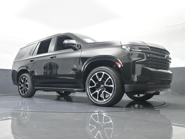 Photo of 2021 Black Chevrolet Tahoe