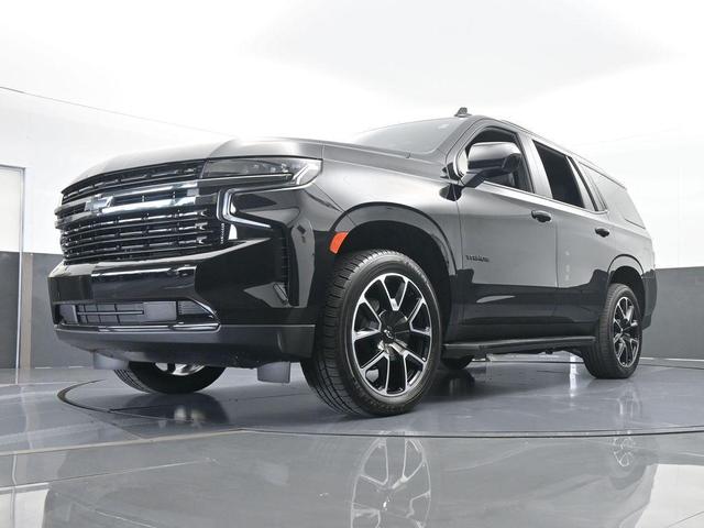 Photo of 2021 Black Chevrolet Tahoe