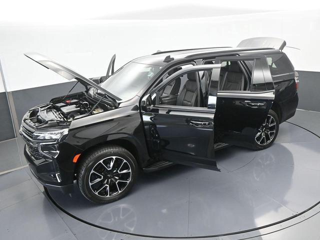 Photo of 2021 Black Chevrolet Tahoe
