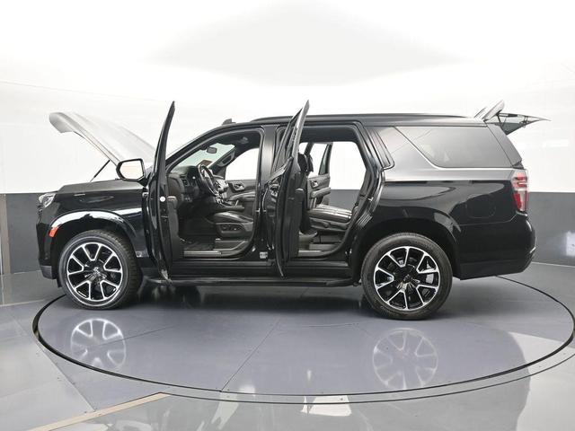 Photo of 2021 Black Chevrolet Tahoe