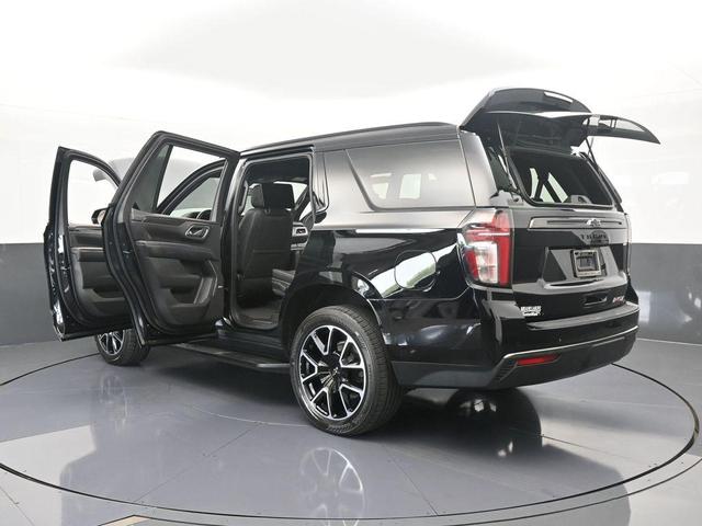Photo of 2021 Black Chevrolet Tahoe