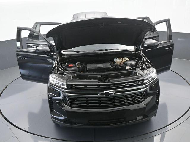 Photo of 2021 Black Chevrolet Tahoe