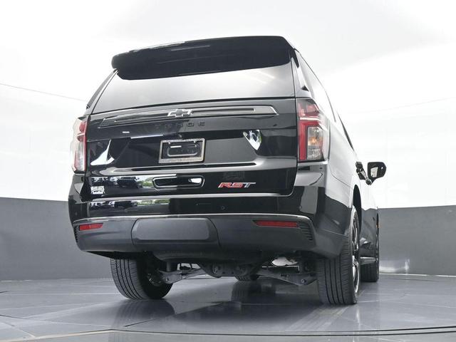 Photo of 2021 Black Chevrolet Tahoe
