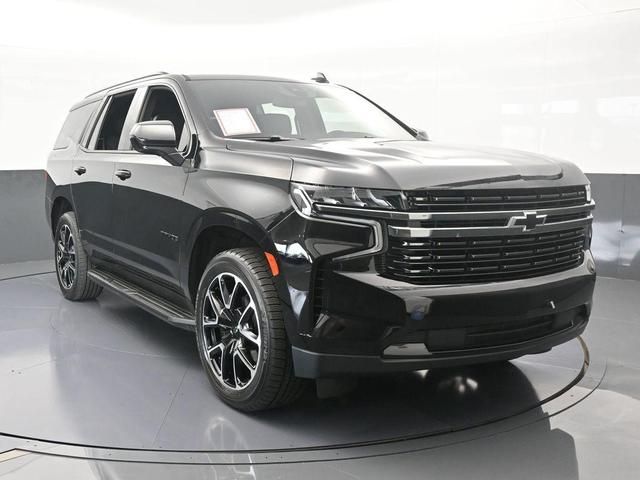 Photo of 2021 Black Chevrolet Tahoe