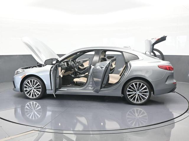 Photo of 2022 Skyscraper Gray Metallic BMW 228 Gran Coupe