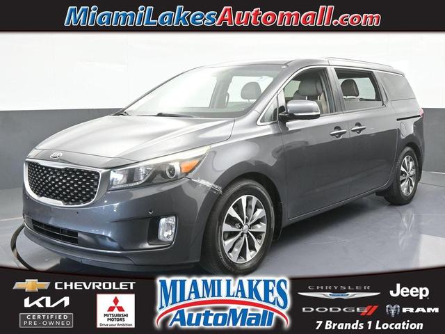2018 Kia Sedona