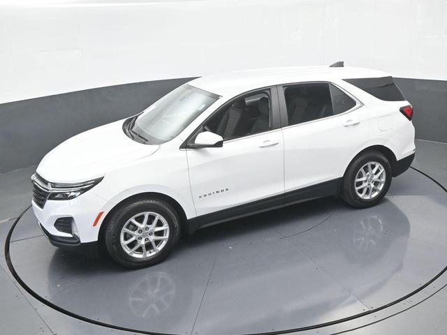 Photo of 2023 Summit White Chevrolet Equinox