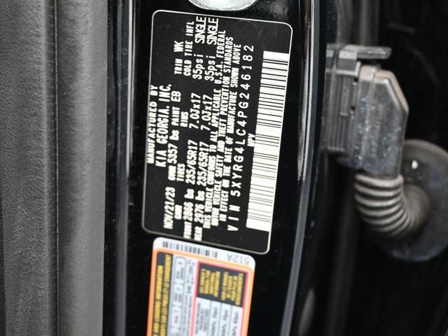 Photo of 2023 Ebony Black Kia Sorento