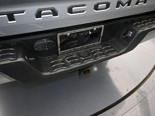 Photo of 2021 Silver Toyota Tacoma