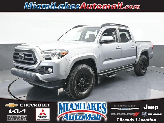 Photo of 2021 Silver Toyota Tacoma