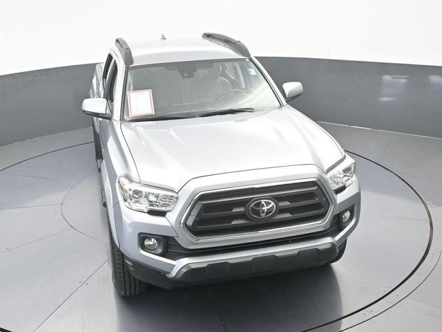 Photo of 2021 Silver Toyota Tacoma