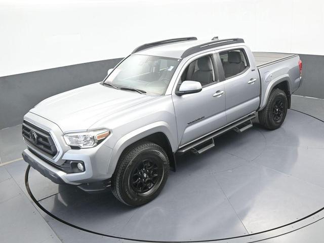 Photo of 2021 Silver Toyota Tacoma