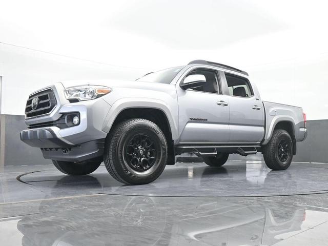 Photo of 2021 Silver Toyota Tacoma