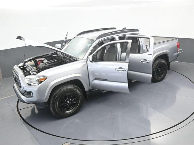 Photo of 2021 Silver Toyota Tacoma