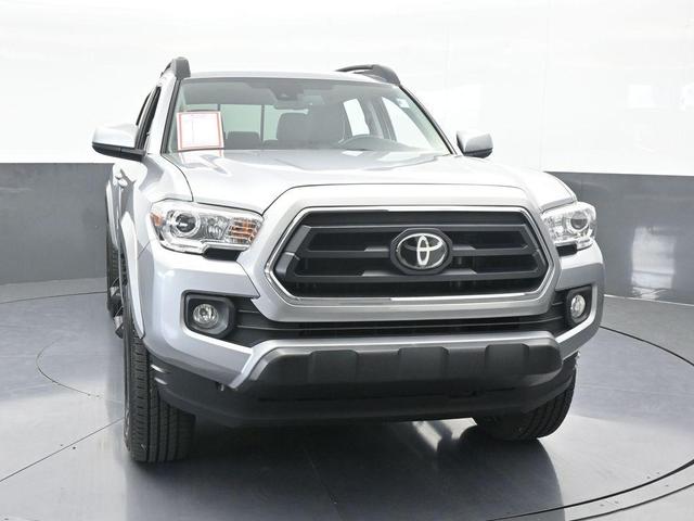 Photo of 2021 Silver Toyota Tacoma