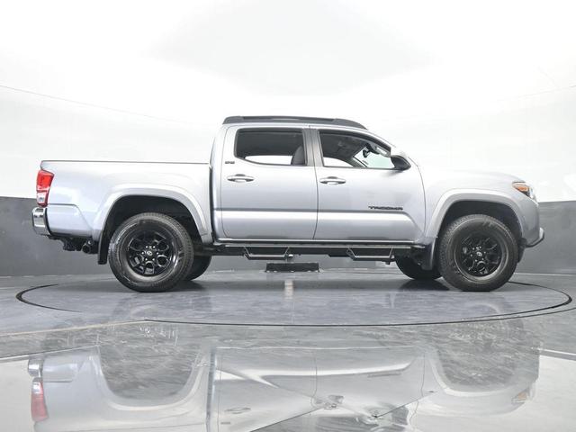 Photo of 2021 Silver Toyota Tacoma