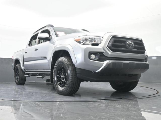Photo of 2021 Silver Toyota Tacoma