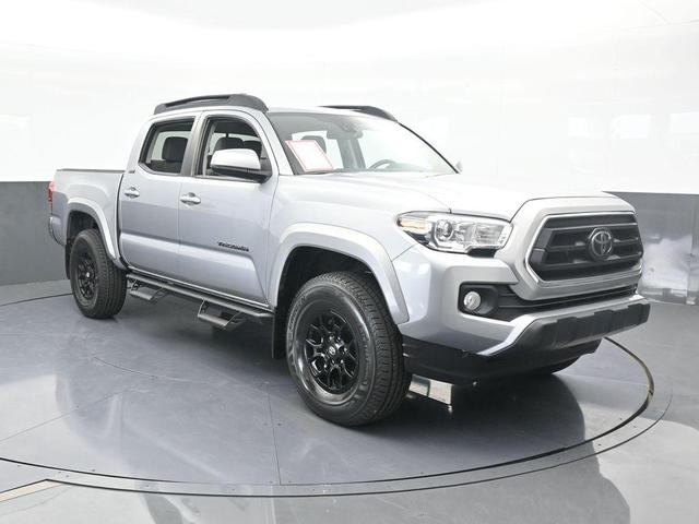 Photo of 2021 Silver Toyota Tacoma