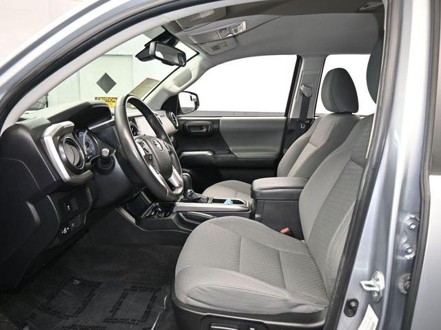 Photo of 2021 Silver Toyota Tacoma