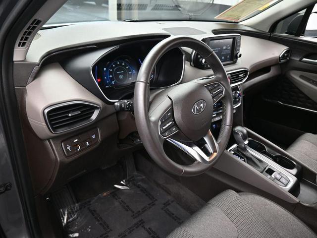 Photo of 2020 Machine Gray Hyundai SANTA FE